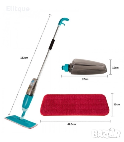 Спрей-моп за почистване  с контейнер за вода TV256, снимка 2 - Други стоки за дома - 52889130