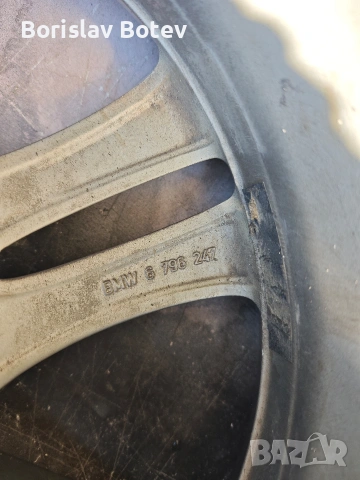 алуминиеви джанти BMW 18, снимка 6 - Гуми и джанти - 54164161