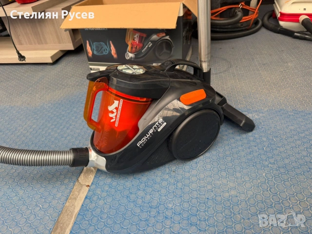 160311  прахосмукачка   rowenta ro3753ea цена 32евро или 62,59лв   смр -с 3 накрайника,, почти нова 