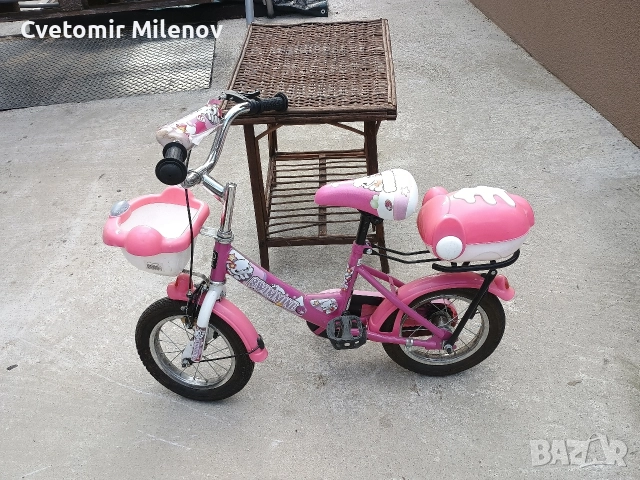 детско колело, снимка 2 - Детски велосипеди, триколки и коли - 52967462