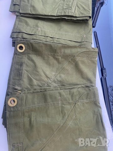 Продавам руско войнишко платнище , снимка 3 - Къмпинг мебели - 33324210