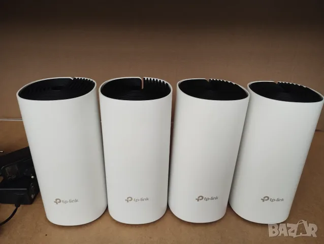 4 броя Tp-Link DECO M4 , снимка 2 - Рутери - 55470080