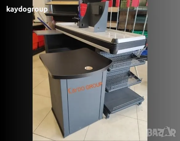 Конзола за дисплей на касов модул с поставка за посттерминал, аксесоари за каса, снимка 5 - Друго търговско оборудване - 49920489