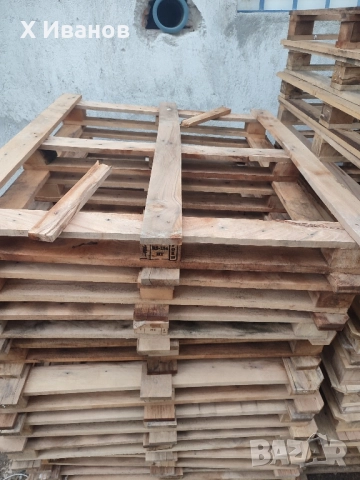 Букови палети за отопление , снимка 2 - Други стоки за дома - 52838567