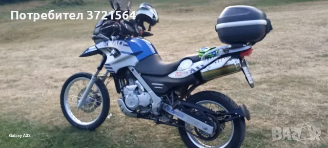 BMW F650GS Dakar Швейцария