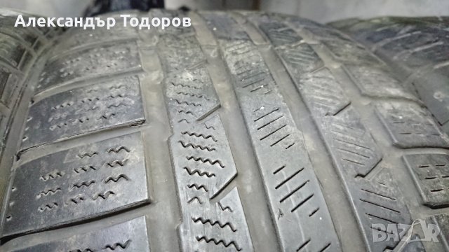 ЗИМНИ ГУМИ ContiWinterContact TS810 255-45-R18 99V DOT3916 4 броя, снимка 4 - Гуми и джанти - 38424926