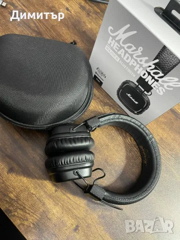 Слушалки Marshall Major II 2 Black + Калъф, снимка 4 - Слушалки и портативни колонки - 56506708