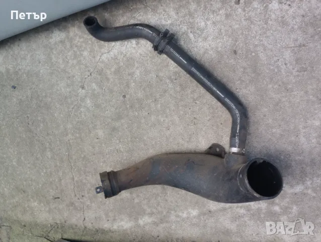 Въздуховод Ситроен Ц8 ланчия федра Пежо 807 2.2хди 1485369080, снимка 2 - Части - 50156658