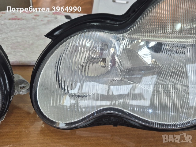 Оригинални фарове BOSCH за Мерцедес С клас W203 преди фейс , снимка 2 - Части - 54049212