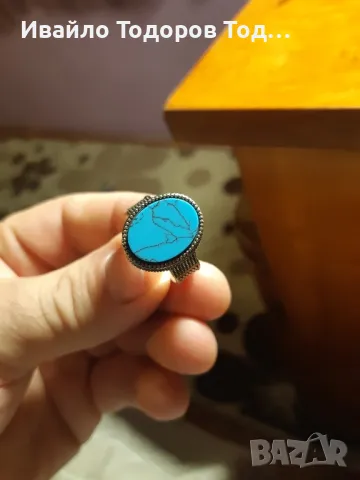 Мъжки сребърен бутиков пръстен ръчна изработка, снимка 3 - Пръстени - 47945009