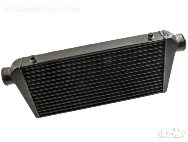 Интеркулер 600х300х76 входове ф76