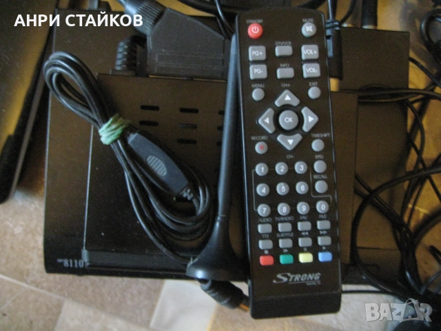 Продавам телевизор JVC LT-20C70BU + Декодер STRONG пълен комплект, снимка 10 - Телевизори - 51704059