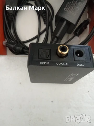 Цифров, дигитални към аналогов,декодер, преобразувател , снимка 4 - Други - 50644010