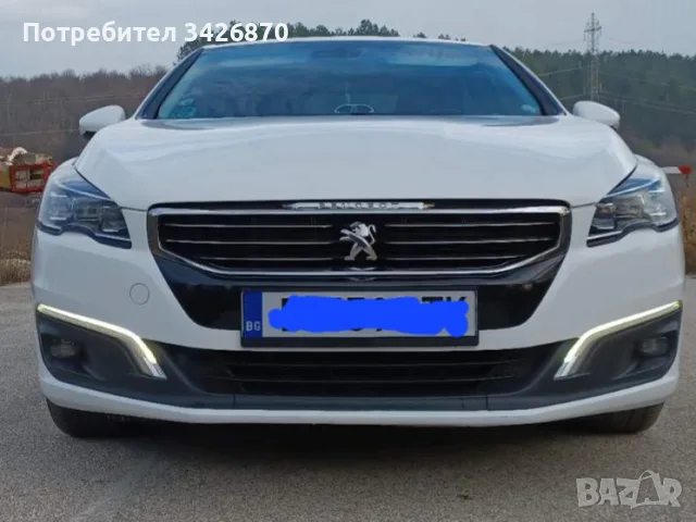 Пежо 508 1.6 bluehdi 120 к.с., снимка 6 - Автомобили и джипове - 56316447