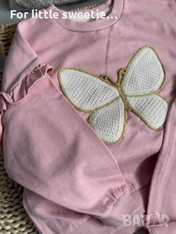 Пролетен памучен сет 🌸нов!, снимка 2 - Детски комплекти - 53992664