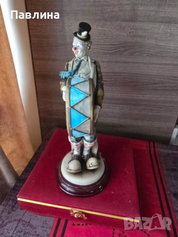 Голяма статуетка на клоун, снимка 7 - Статуетки - 52021806