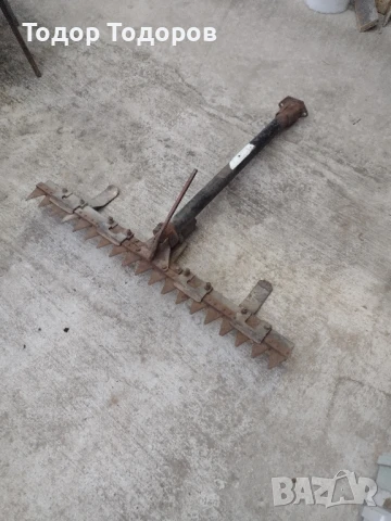 Оригинална косачка за мотоблок, мотофреза или мотокултиватор акме или руджерини.