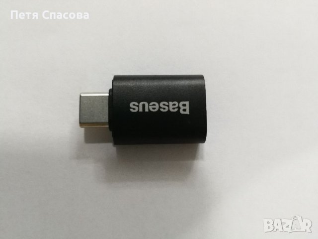 OTG BASEUS Адаптер type C, снимка 2 - USB кабели - 39226730