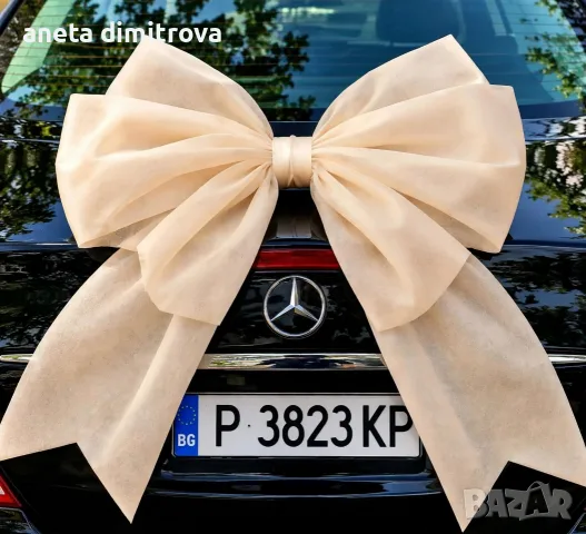 Свадбена украса , снимка 3 - Сватбени аксесоари - 56442693