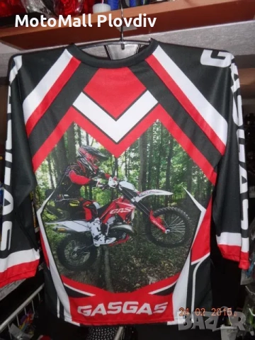 Мотокрос джърсита крос кросови фланелки нови размери от детски до 3xl, снимка 5 - Аксесоари и консумативи - 51960703