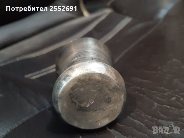 Посребрена чаша, снимка 4 - Антикварни и старинни предмети - 35138888