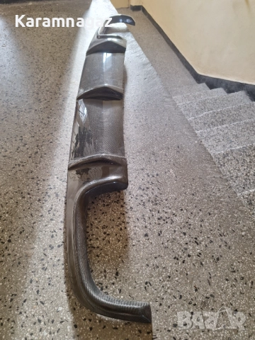 Дифузьор за АМГ броня W211, снимка 3 - Части - 52390050