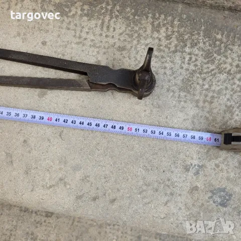 уникален огромен старинен майсторски пергел, снимка 2 - Други инструменти - 49927467