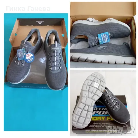 НОВИ мъжки маратонки SKECHERS 
