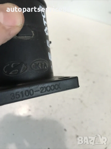 Маркуч тръба тип за KIA Cerato 1.5 CRDi (2004) 35100-2XXXX, снимка 2 - Части - 53254607