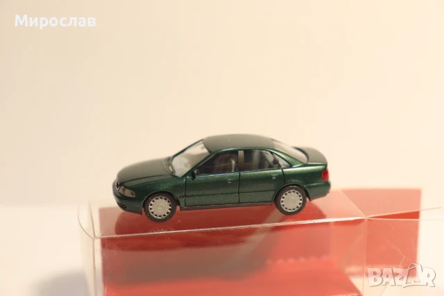 HERPA H0 1/87 AUDI A4 МОДЕЛ КОЛИЧКА ИГРАЧКА, снимка 2 - Колекции - 51425709