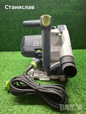 Циркуляр на Festool TS 55 REBQ с регулаж на оборотите, снимка 3 - Циркуляри - 54194743