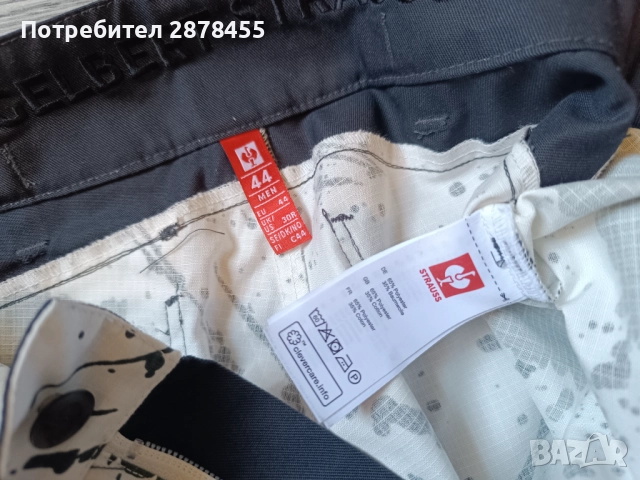 Engelbert Strauss мъжки къси работни панталони, снимка 6 - Панталони - 51431323