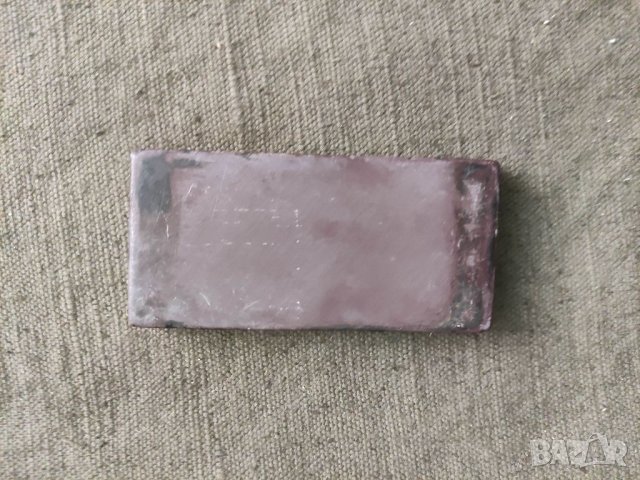 Продавам стар камък за точене /брус   11 мм- дебелина   50 мм - ширина   100 мм -дължина