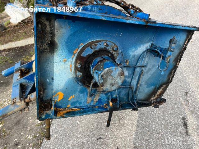 Хидравлична лебедка, снимка 3 - Индустриална техника - 36732616