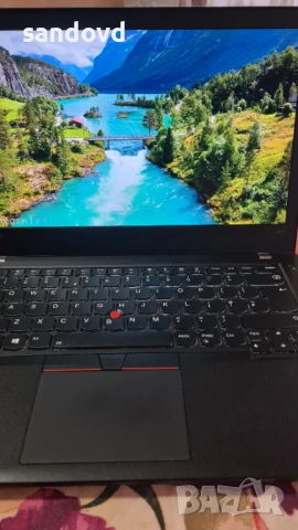 Разкошен лаптоп LENOVO T-470 цена 139 евро, снимка 7 - Лаптопи за дома - 53904016