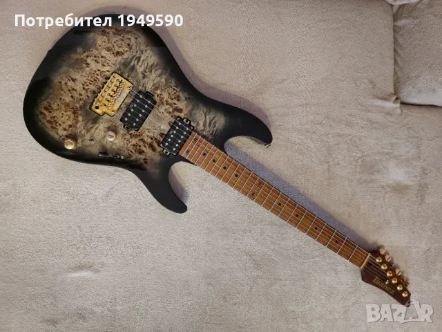 Ibanez AZ242PBG Premium, снимка 2 - Китари - 48931327