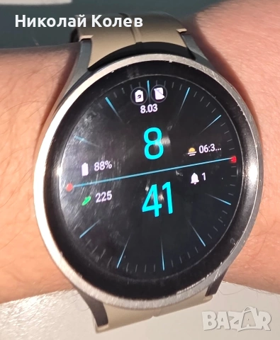 Galaxy watch 5 Pro Отличен , снимка 2 - Смарт часовници - 54229509