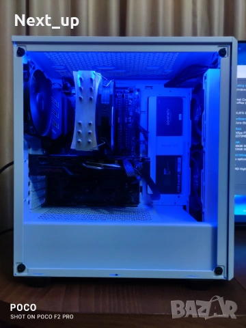 6 Ядрен Геймърски Компютър Z390 / i5 9600K / RX 6700 XT 12GB GDDR6, снимка 4 - Геймърски - 51606879