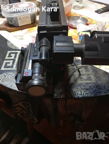Видео камера Panasonic M3 VHS Movie употребявана, винтидж за колекционери, снимка 14 - Фотоапарати - 53142027