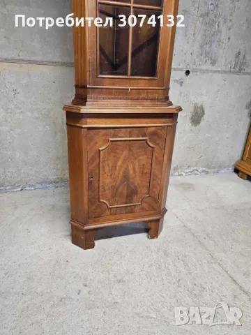 Витринка за ъгъл в стил Рустик, снимка 3 - Секции и витрини - 49680288