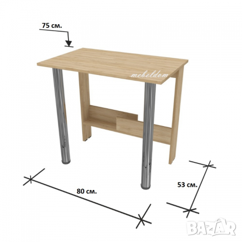 Бюро/маса сгъваема за стена(код-2209), снимка 7 - Бюра - 36399527