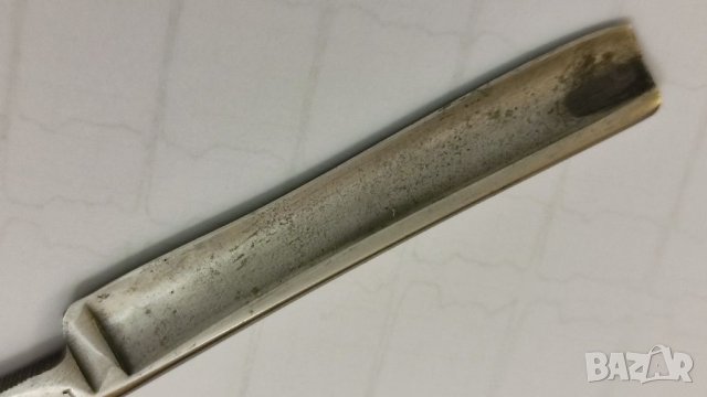 Стар бръснач J. A. HENCKELS, SOLINGEN. , снимка 7 - Колекции - 40696390