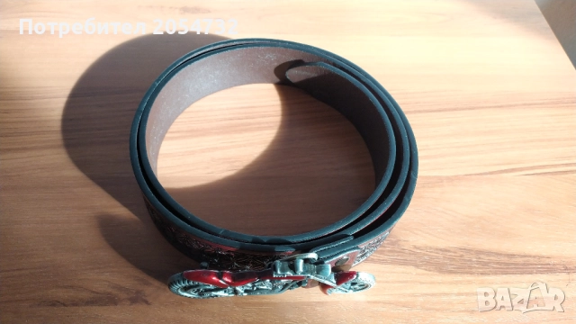 Колан с катарама на мотор, снимка 17 - Колани - 52156746