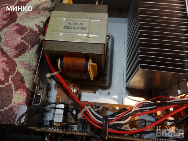 DENON PMA-495R -за ремонт /на части, снимка 5 - Ресийвъри, усилватели, смесителни пултове - 52671039