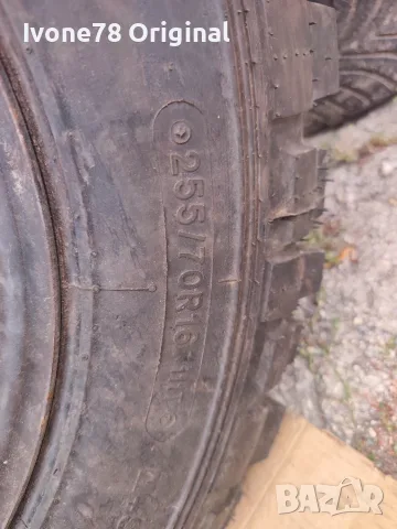 Гума за кал 255/70/16 Kamel 4x4, снимка 4 - Гуми и джанти - 56506263