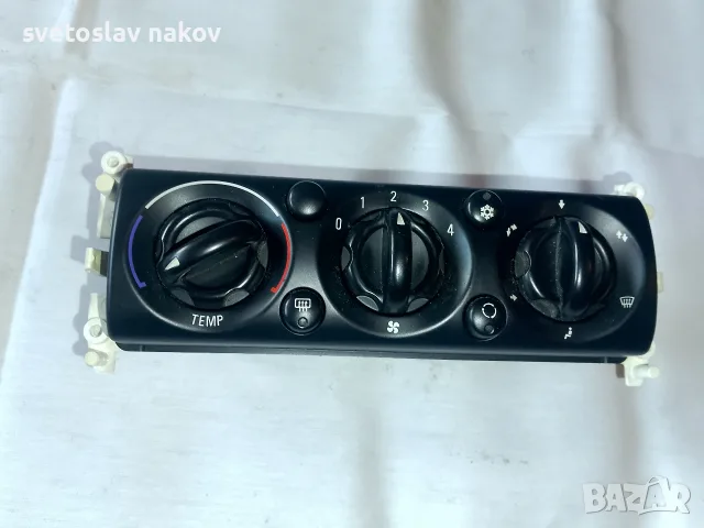 Панел климатик и парно Mini Cooper r 50