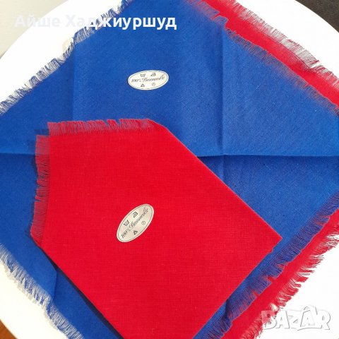 Текстилни салфетки, снимка 6 - Други - 37750953