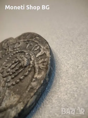 Ставрато на Константин XI (1449–1453), снимка 2 - Нумизматика и бонистика - 49028716