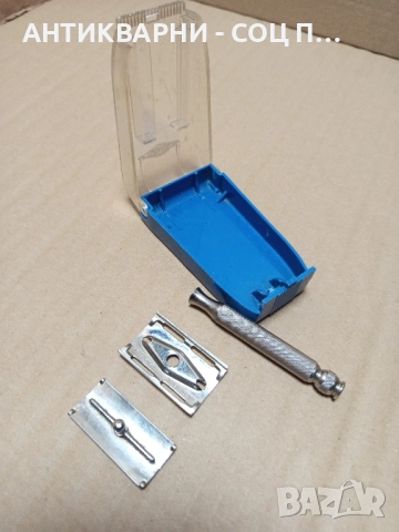 Стара Английска Самобръсначка. , снимка 6 - Антикварни и старинни предмети - 52505783