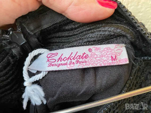 Дантелена пола - С/М, снимка 7 - Поли - 49427689